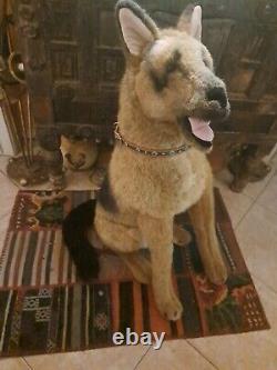 Melissa and Doug 30 Giant German Shepherd Stuffed Animal Plush Dog REALISTIC