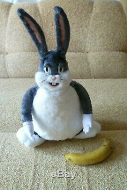 big chungus stuffed toy