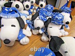 Metlife Snoopy Plush Dogs Huge Lot 40