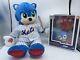 Mets Mlb Sonic The Hedgehog Build A Bear Plush Toy Stuffed Animal Sega With Funko