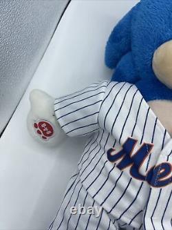 Mets MLB Sonic The Hedgehog Build A Bear Plush Toy Stuffed Animal SEGA With FUNKO