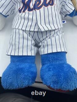 Mets MLB Sonic The Hedgehog Build A Bear Plush Toy Stuffed Animal SEGA With FUNKO