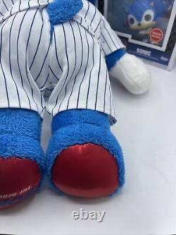 Mets MLB Sonic The Hedgehog Build A Bear Plush Toy Stuffed Animal SEGA With FUNKO