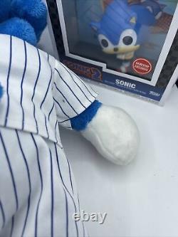 Mets MLB Sonic The Hedgehog Build A Bear Plush Toy Stuffed Animal SEGA With FUNKO