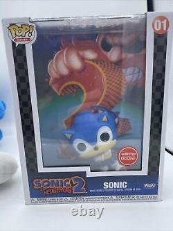 Mets MLB Sonic The Hedgehog Build A Bear Plush Toy Stuffed Animal SEGA With FUNKO