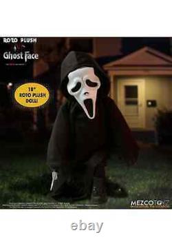 Mezco Design Series Scream Ghost Face Roto Soft Doll