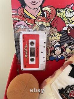 Michael's Pets Muscles Snake Stuffed Animal Plush Toy Jackson Music Cassette