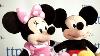 Mickey U0026 Minnie Mouse Plush Medium 18 From The Disney Store