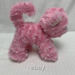 Milly The Pinkest Kitten Plush Aurora World White Striped Stuffed Animal