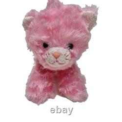 Milly The Pinkest Kitten Plush Aurora World White Striped Stuffed Animal
