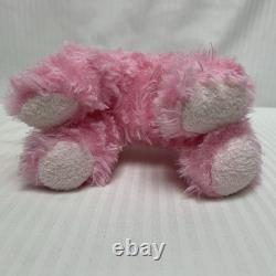 Milly The Pinkest Kitten Plush Aurora World White Striped Stuffed Animal