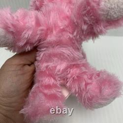 Milly The Pinkest Kitten Plush Aurora World White Striped Stuffed Animal