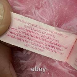 Milly The Pinkest Kitten Plush Aurora World White Striped Stuffed Animal