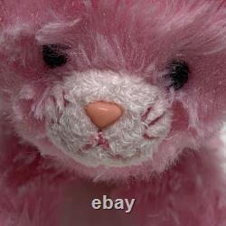 Milly The Pinkest Kitten Plush Aurora World White Striped Stuffed Animal