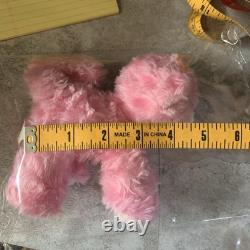 Milly The Pinkest Kitten Plush Aurora World White Striped Stuffed Animal