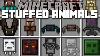 Minecraft Stuffed Animals Mod Play With All Mobs Safely As Toys Minecraft