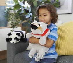 Minecraft Tamed Wolf 12 Plush Stuffed Floppy Collectible Doll Pillow Mattel