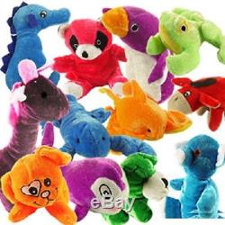 Mini Plush Stuffed Animal Pre-pack Assortments (Pack of 144X)