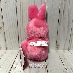 Monchhichi Chimutan Pop N Candy Club Pink Bunny Plush Stuffed Animal Doll 8 Inch