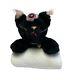 Monotronix Crew Plush Cyclops Black Cat With Bell