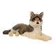 Montana 31 Wolf Douglas Cuddle Toy Plush Stuffed Animal Floppy Large 2466 Grey