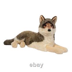Montana 31 Wolf Douglas Cuddle Toy Plush Stuffed Animal Floppy Large 2466 Grey