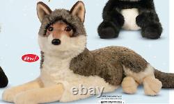 Montana 31 Wolf Douglas Cuddle Toy Plush Stuffed Animal Floppy Large 2466 Grey