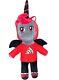 Moody Plush 2020 Unicorn Iamsanna Gray Red Pizza Slice Doll Toy Roblox Youtube