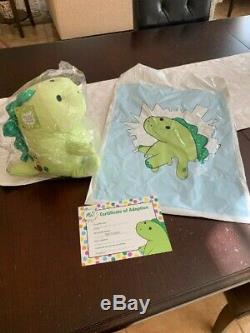 Moriah Elizabeth Pickle The Dinosaur Plush NEW SOLD OUT