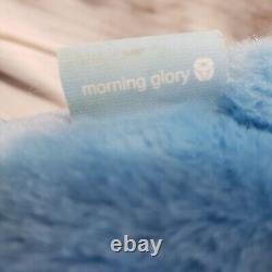 Morning Glory Blue White Bear 9.5 Plush Stuffed Animal 1994 Rare With Tag Moon