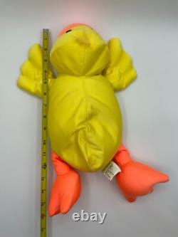 Moshi Yellow Duck 16 Plush Stuffed Animal 15012 Orange Feet Microbead Brentwood