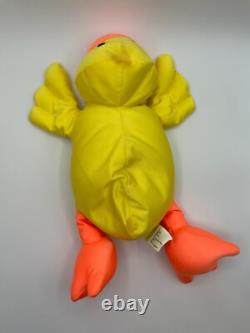 Moshi Yellow Duck 16 Plush Stuffed Animal 15012 Orange Feet Microbead Brentwood