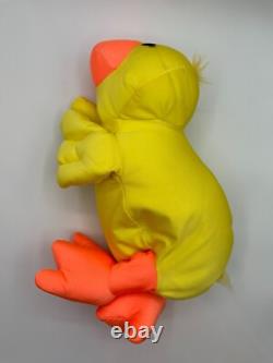 Moshi Yellow Duck 16 Plush Stuffed Animal 15012 Orange Feet Microbead Brentwood