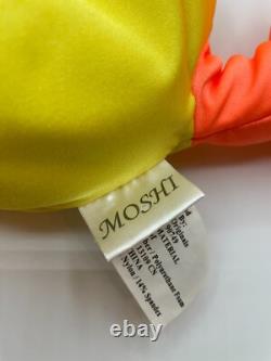 Moshi Yellow Duck 16 Plush Stuffed Animal 15012 Orange Feet Microbead Brentwood