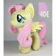 My Little Pony Fluttershy Plush 11 4th Dimension Entertainment 4de