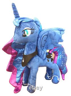 My Little Pony PRINCESS LUNA G4 12 Plush Nightmare Moon, Stuffed Animal, NEW