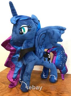 My Little Pony PRINCESS LUNA G4 12 Plush Nightmare Moon, Stuffed Animal, NEW