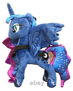 My Little Pony PRINCESS LUNA G4 12 Plush Nightmare Moon, Stuffed Animal, NEW