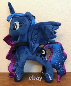 My Little Pony PRINCESS LUNA G4 12 Plush Nightmare Moon, Stuffed Animal, NEW