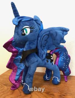 My Little Pony PRINCESS LUNA G4 12 Plush Nightmare Moon, Stuffed Animal, NEW