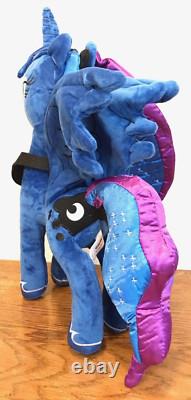 My Little Pony PRINCESS LUNA G4 12 Plush Nightmare Moon, Stuffed Animal, NEW
