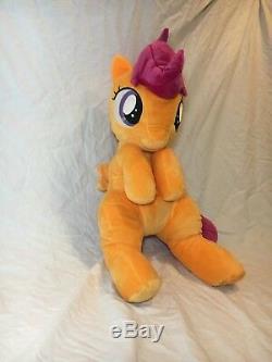 My Little PonyFriendship is Magic Scootaloo Cuddle Pal Custom Plush 21