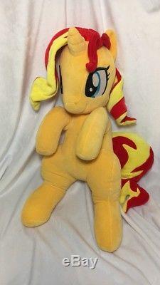 My Little PonyFriendship is Magic Sunset Shimmer Cuddle Pal Custom Plush 21