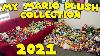 My Mario Plush Collection 2021 Super Mario Richie