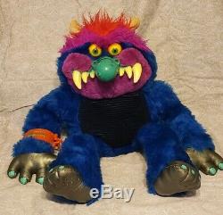 My Pet Monster 1986 AmToy Vintage Plush Stuffed Toy Original American Greetings