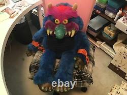 My Pet Monster 1986 Vintage Toy Stuffed Animal Plush 1980s 80s AmToy