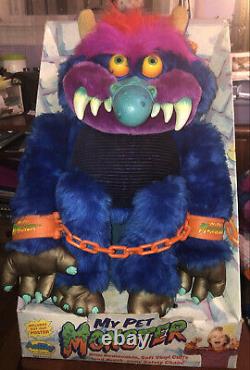 My Pet Monster Plush