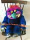 My Pet Monster Stuffed Animal Plush Toy Collectible 1986 Amtoy Rare 65cm F/s
