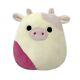 New 12'' Squishmallow Caedyn Cow Valentines Soft Plush Toy Animal