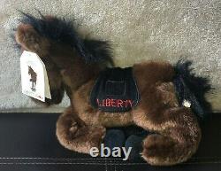 NEW Adventures of Rush Revere Liberty Horse Stuffed Animal Plush Brown Limbaugh